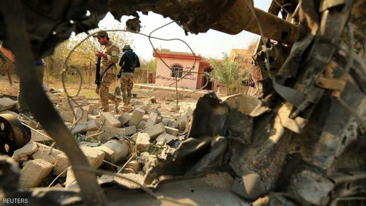 قادمون يا نينوى تعلن تحرير قرية غرب ناحية النمرود