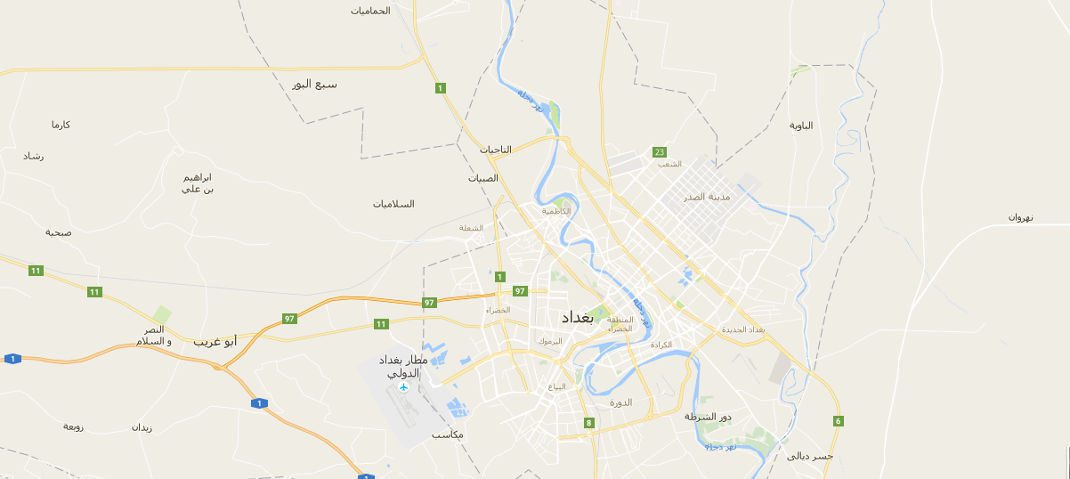 إصابة ثلاثة جنود بانفجار مزدوج شمالي بغداد