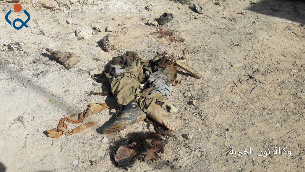 بالصور: وكالة نون تنشر اثار المحاولة الفاشلة لداعش في غربي كربلاء وبقايا ارهابييه