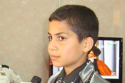 رئيس برلمان الطفل العراقي يطالب بمسلة حمورابي للاطفال