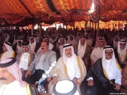 مؤتمر شعبي في الفلوجة بمشاركة عشائر الجنوب يدعو الى محاربة دعاة التقسيم