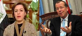 ميسون الدملوجي: مارتن كوبلر كاذب ولم يلتفت للعراقيين ومعاناتهم