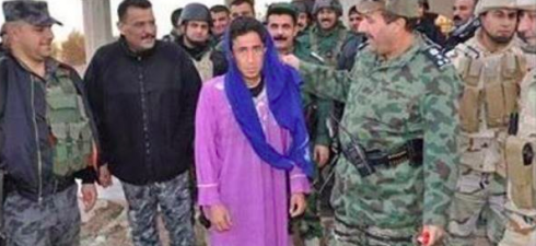 إعتقال إرهابي من “داعش” متنكر بزي داعوشة