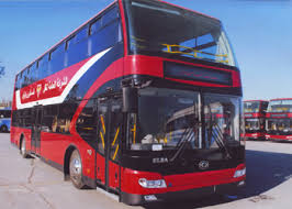 النقل تخصص 300 باص ذو طابقين لنقل الزوار الى كربلاء