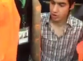 بالفيديو :شاب مشلول واعمى تشمله الرعاية الالهية  ببركه  ابو الفضل العباس في كربلاء