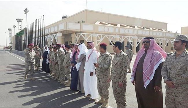 بالصور:جثمان قائد القوات السعودية  بعد مقتله  باليمن يصل الرياض