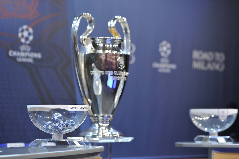 قرعة دوري الابطال .. مواجهات نارية بين فرق القارة العجوز