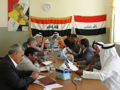 رئيس مجلس تلعفر: مجلس القضاء يعمل افضل من مجلس النواب وعلى اي مسؤول يزور تلعفر اخبار قائممقام المدينة