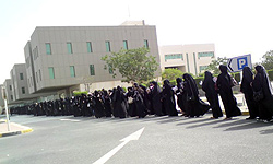 تزايد عدد النساء المعتقلات في السجون البحرينية