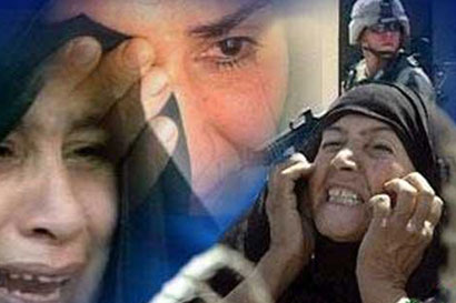 عمليات بغداد تعرض اعترافات شخصين شاركا بقتل 15 طفلاً واغتصاب عروس وقتلها مع ذويها