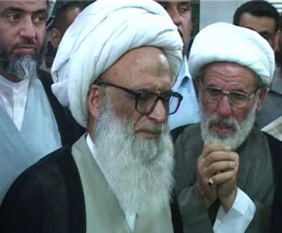 المرجع النجفي يدعو السفير الايراني للسعي باطلاق سراح صيادين عراقيين اعتقلهم خفر السواحل الايراني