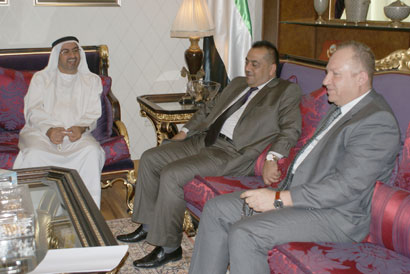 السفير الاماراتي ببغداد : حجم التبادلات التجارية مع العراق وصل إلى ما يقارب خمسة مليارات دولار سنوياً