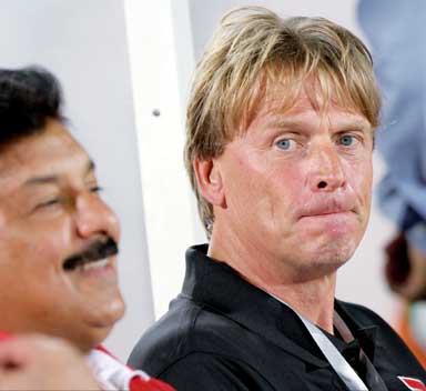 سيدكا اختار 14 لاعبا محلياً لتشكيلة الاسود