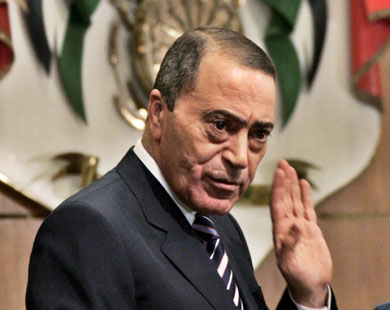 رئيس الوزراء الأردني يصل إلى بغداد في زيارة رسمية