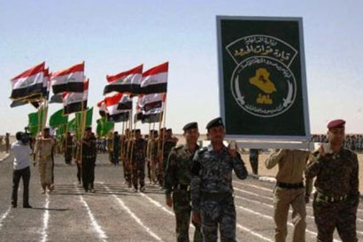 المالكي يتسبدل قائد منطقة الحدود الخامسة التي تضم النجف وكربلاء والديوانية