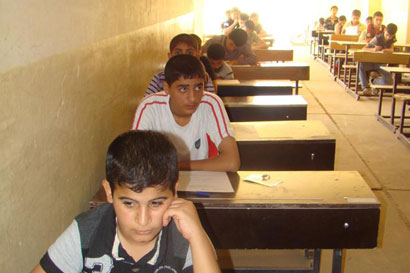 تربية كربلاء تنهي استعداداتها لاستقبال (19044) طالب وطالبة لاداء الامتحانات الوزارية