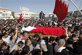 قافلة مساعدات عراقية تتوجه إلى البحرين