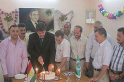 الاتحاد الكردستاني يحتفل بكربلاء بذكرى تاسيسه وسط حضور شعبي واعلامي