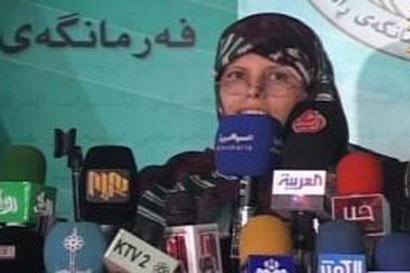 نائبة عن محافظة ديالى تتفقد العوائل المهجرة بكربلاء وتنتقد الوضع الصحي في المستشفى الحسيني