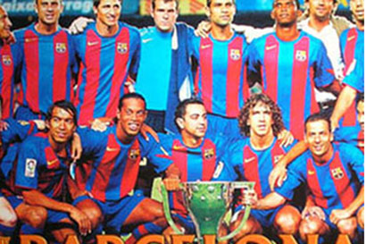 برشلونة يتصدر ترتيب الأندية العالمية