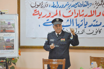 مرور واسط : جمعنا مبالغ للدولة من المخالفات والرسوم بلغت 418 مليون و500 الف دينار لشهر آيار وغيرنا لوحات 604 سيارة