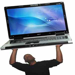 لاب توب مسروق يرشد صاحبه عن مكانه