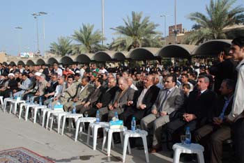 عتبات كربلاء تحتفل بمرور (خمسة سنوات) على تشرف ادارتها  الشرعية شرف خدمة الزائرين