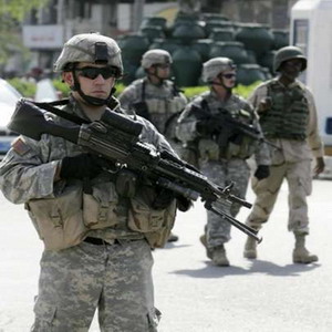 مقتل خمسة جنود امريكيين وسط العراق