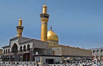 اهالي حي الرسالة في كربلاء يوجهون رسالة الى المسؤولين