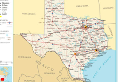 اكتشاف مقبرة جماعية ‌في ولاية تكساس الأمريكية