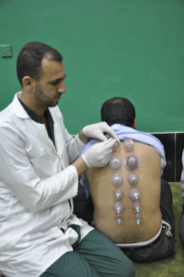 الحجامة..تأريخها وأهميتها ومواسمها....(مصور)