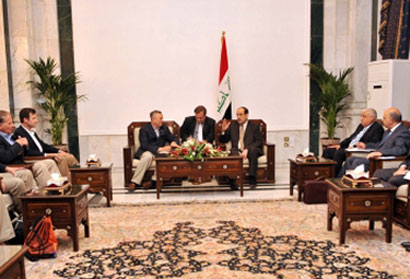 الحكومة العراقية  تطلب من وفد أميركي زائر مغادرة البلاد