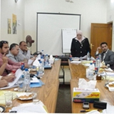 ناشطو الفرات الاوسط يجتمعون في النجف لبحث علاقة المجتمع المدني بمجلس النواب ومناقشة قانون الضمان الاجتماعي