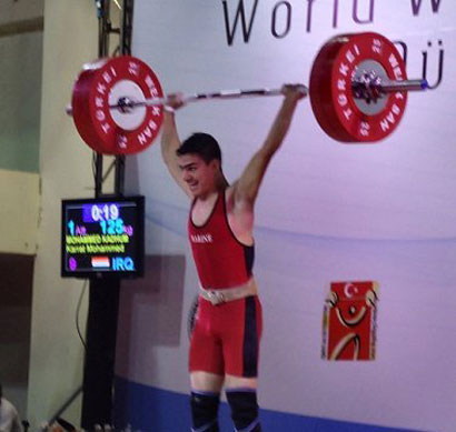 موقع نون يلتقي ببطل العالم للناشئين برفع الأثقال  : دعاء والدتي كان سببا رئيسيا لاحرازي اللقب