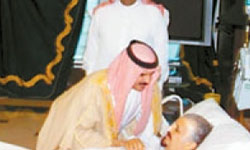 ولي عهد السعودية في حالة صحية حرجة وخلافات على السلطة