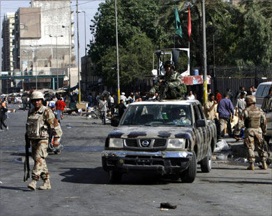 الداخلية تعلن تفاصل الاعتداء على مجلس محافظة ديالى