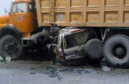 11 الف عراقي قضوا في حوادث الطرق خلال العام الماضي