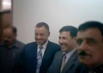 فتاح الشيخ يرفع دعوى قضائية على قنوات فضائية لنشرها صورا تظهره مع المتهم بقضية عرس الدجيل