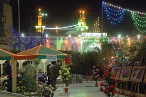 كربلاء: العتبتان الحسينية والعباسية تواصلان استعداداتهما لاقامة مهرجان ربيع الشهادة السابع