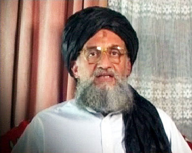 الطبيب الشخصي لابن لادن يتزعم تنظيم القاعدة الارهابي