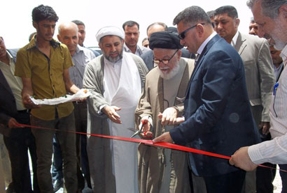 شركة استثمارية تباشر ببناء مجمع سكني كبير في النجف يضم 2000 شقة سكنية وثلاثة ابراج(مصور)