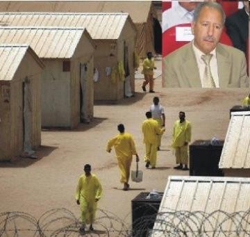 نائب عراقي  يكشف عن اسماء الضباط المتورطين بهروب السجناء من القصور الرئاسية في البصرة