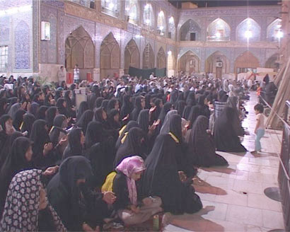 الاتفاق على زيادة عدد الزوار الايرانيين الى ستة الاف يوميا وعشرة آلاف في المناسبات