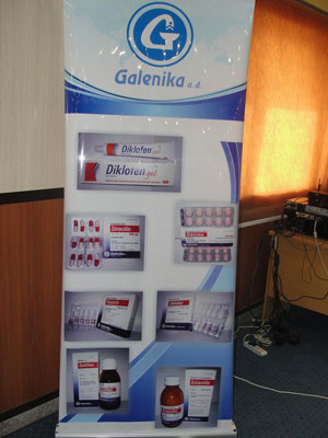 شركة ادوية صربية  تعقد مؤتمرها الاول في كربلاء