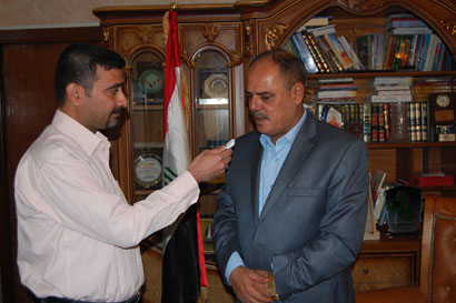 نقابة الصحفيين العراقيين تكشف عن انشاء معهد لتطوير قابليات العمل الصحفي بالتعاون مع العتبتين المقدستين في كربلاء