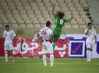 ملعب ازادي في طهران شاهد على انجاز تاريخي عراقي
