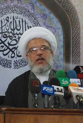 الشيخ الكربلائي: العراق أصبح سوقاً رائجة للبضاعة الفاسدة والمزورة وعلى المسؤولين تفعيل اجراءات السيطرة النوعية