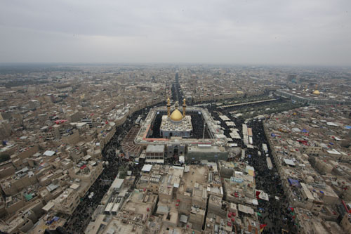 كربلاء : زيادة كميات زيت الغاز المجهزة الى اصحاب المولدات الاهلية بداية الشهر المقبل
