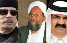 تنظيم القاعدة يهز العالم ولا يقترب من قطر..و تسجيلات بن لادن على الجزيرة فقط.. من يحمي قطر؟(تقرير)