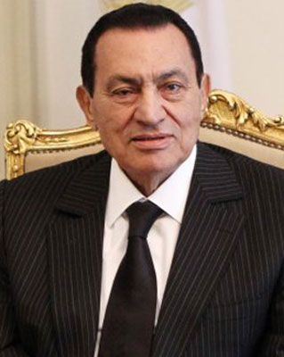 أنباء مؤكدة عن وفاة مبارك بمستشفى شرم الشيخ